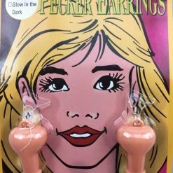 Everything Party By Theme Hens Night - Pecker Earrings