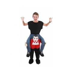 Everything Party Kids Carry Me Piggyback Dracula Vampire Halloween Fancy Costume