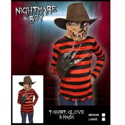 Everything Party Kids - Nightmare Boy Freddy Costume