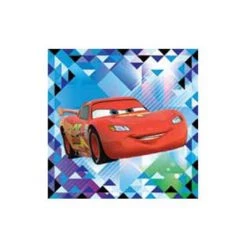 Artwrap 20pk Disney Cars Napkins