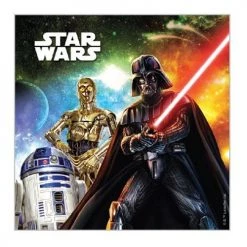 Everything Party 20pk Star Wars Luncheon Napkins All Birthday