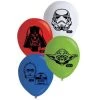 Everything Party Balloons 10pk Star Wars Printed Latex Balloon 30cm Helium Quality