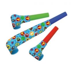 Artwrap 8pk Thomas & Friends Party Blowouts All Birthday