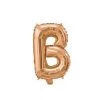 Unique Balloons 14" Alphabet Foil Balloon - Letter B (5 Colours)