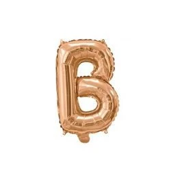 Unique Balloons 14" Alphabet Foil Balloon - Letter B (5 Colours)