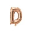 Unique 14" Alphabet Foil Balloon - Letter D (5 Colours) Balloons