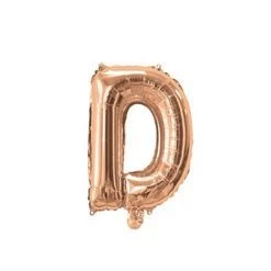 Unique 14" Alphabet Foil Balloon - Letter D (5 Colours) Balloons