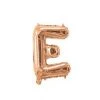 Unique 14" Alphabet Foil Balloon - Letter E (5 Colours) Balloons