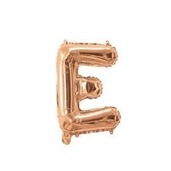Unique 14" Alphabet Foil Balloon - Letter E (5 Colours) Balloons