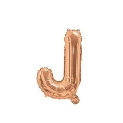 Unique 14" Alphabet Foil Balloon - Letter J (5 Colours)