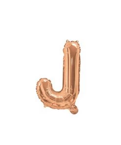 Unique 14" Alphabet Foil Balloon - Letter J (5 Colours)