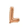 Unique Balloons 14" Alphabet Foil Balloon - Letter L (5 Colours)