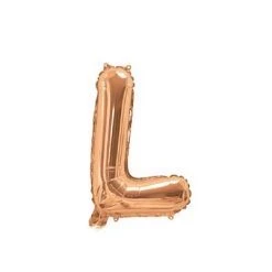 Unique Balloons 14" Alphabet Foil Balloon - Letter L (5 Colours)