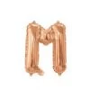 Unique 14" Alphabet Foil Balloon - Letter M (5 Colours)