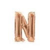 Unique 14" Alphabet Foil Balloon - Letter N (5 Colours) Balloons