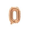 Unique Balloons 14" Alphabet Foil Balloon - Letter O (5 Colours)
