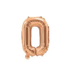 Unique Balloons 14" Alphabet Foil Balloon - Letter O (5 Colours)