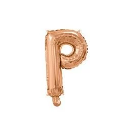 Unique 14" Alphabet Foil Balloon - Letter P (5 Colours)