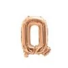 Unique 14" Alphabet Foil Balloon - Letter Q (5 Colours)