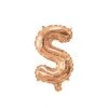 Unique 14" Alphabet Foil Balloon - Letter S (5 Colours)