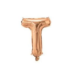Unique 14" Alphabet Foil Balloon - Letter T (5 Colours) Balloons