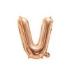 Unique 14" Alphabet Foil Balloon - Letter V (5 Colours) Balloons