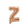 Unique 14" Alphabet Foil Balloon - Letter Z (5 Colours) Balloons