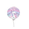 Everything Party 9" Unicorn Foil Balloon With Stick