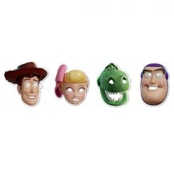 Everything Party 8pk Disney Toy Story Paper Masks