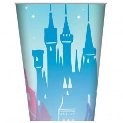 Artwrap All Birthday Disney Princess Paper Cups - 8pk