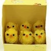 Everything Party Easter - 6pk Yellow Mini Craft Chicks