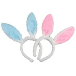 Everything Party School Book Week Costume Easter Bunny Ears Plush Headband