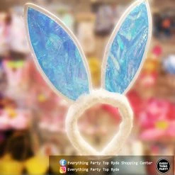 Everything Party School Book Week Costume Easter Bunny Ears Plush Headband