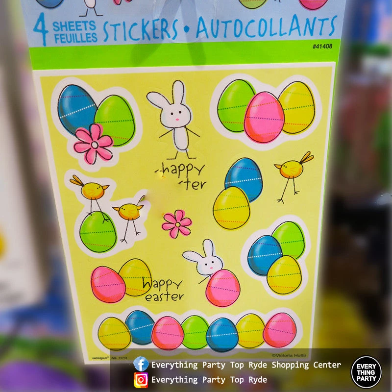 Everything Party Easter - Easter Stickers By Event