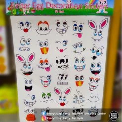 Everything Party Easter - Easter Stickers By Event