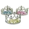 Everything Party All Birthday Silver Tiara With Happy Birthday