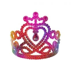 Everything Party Glitter Rainbow Tiara