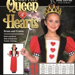 Everything Party Kids - Karnival Deluxe Storybook Queen Of Hearts Costume