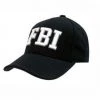 Everything Party FBI Black Cap By Theme