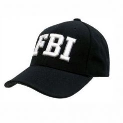 Everything Party FBI Black Cap By Theme