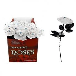 Everything Party Halloween Fake Bloody Rose With Eyeball