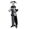 Everything Party 180cm Motion Activated Animated Harlequin Clown Halloween Prop By Event