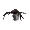 Everything Party 70cm Animated Black Jumping Spider Flashing Eyes & Sound By Event