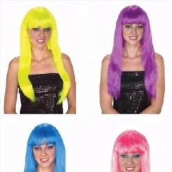 Everything Party Wig - Deluxe Electric Diva Wig By Theme