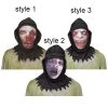Everything Party Printed Hood Mask