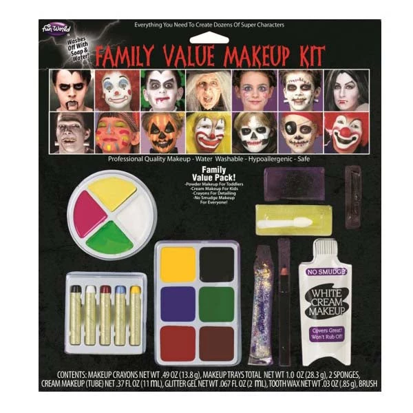 Everything Party Family Value Makeup Kits By Event