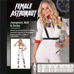 Cut Price Adult - Karnival Deluxe Female Astronaut Costume