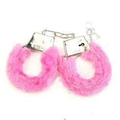 Everything Party By Theme Hen's Night Fluffy Metal Party Handcuffs