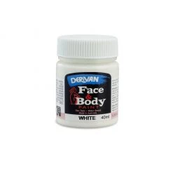 Everything Party By Event Derivan Face & Body Paint 40ml - White