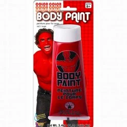 Everything Party Forum Washable Body Paint - Red By Event